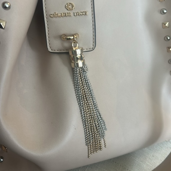Celine Dion Cadenza Shoulder Hobo Bag - Picture 7 of 15
